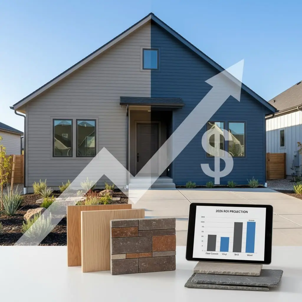 Top Siding Materials for Maximum 2026 Home Resale Value | sidinghelp